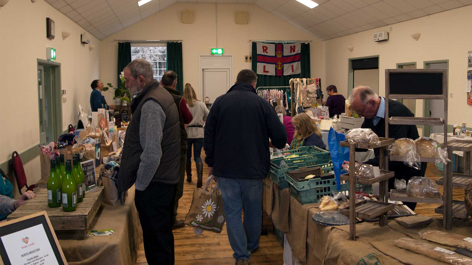 North Wootton Village Market, North Wootton Village Hall, Priory Lane, North Wootton, Norfolk PE30 3PT | Taking place on the third Saturday of every month, North Wootton Village Market is the place to find fresh produce from local suppliers alongside hand-crafted products, as well as being able to meet the producers and makers behind them. | Farmer's Market, Market, Local Produce, Fresh food, local food, artisan
