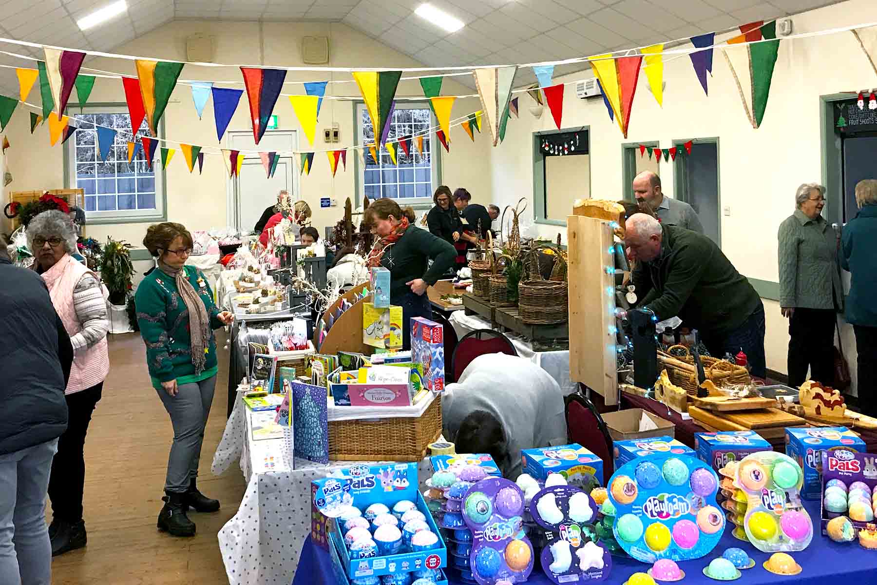 Attend our events North Wootton Village Hall