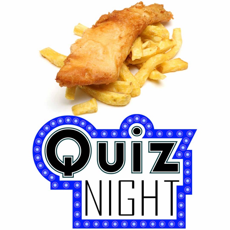 Fish and Chips Quiz Night North Wootton Village Hall