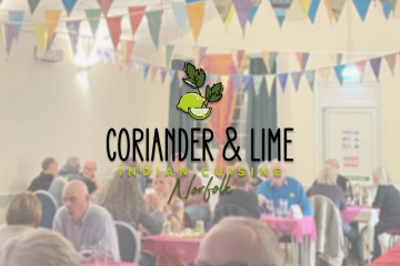 Indian Night Coriander Lime October 2023 North Wootton Village Hall Kings Lynn Norfolk Events Whats On Event