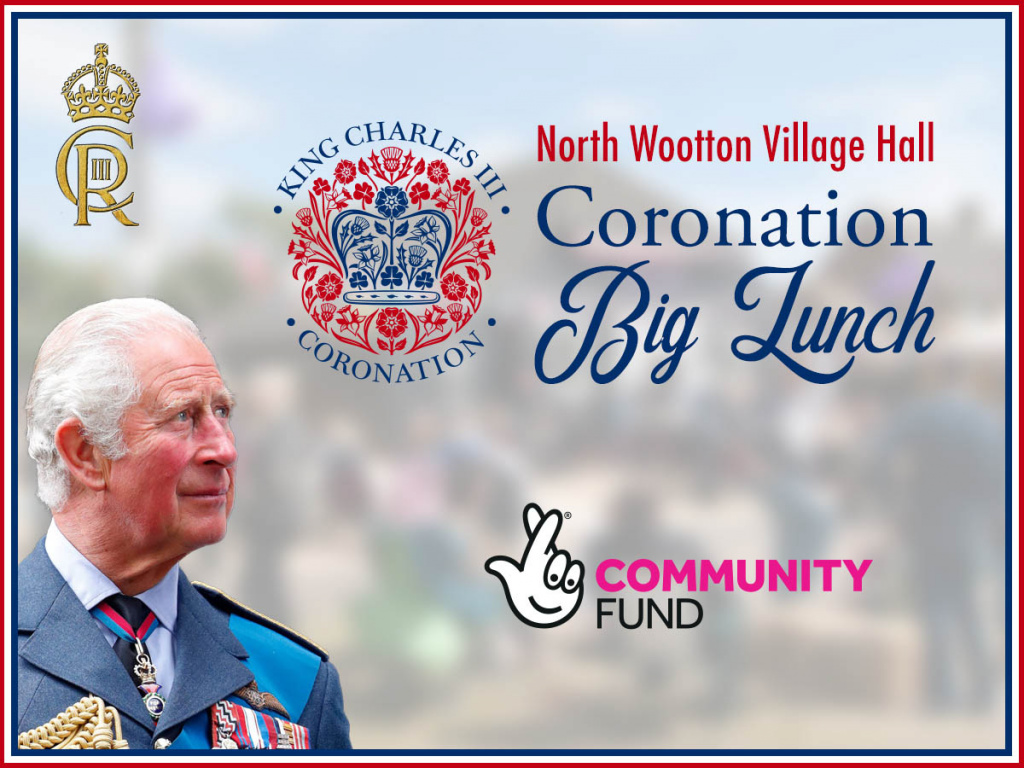 Coronation Weekend King Charles III Coronation Party Live Music from Claire Scollay and Eddie Seales Big Band North Wootton Village Hall Kings Lynn Norfolk May 2023