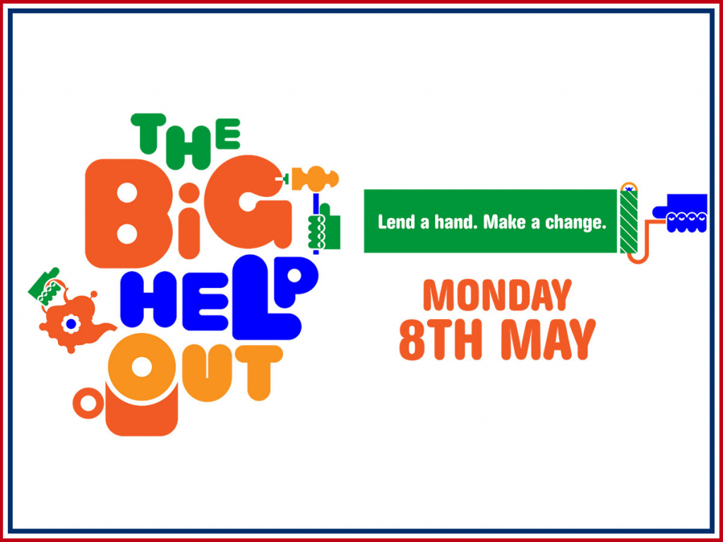 The Big Help Out King Charles III Coronation Party Live Music from Claire Scollay and Eddie Seales Big Band North Wootton Village Hall Kings Lynn Norfolk May 2023