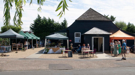 Village Market North Wootton Village Hall Kings Lynn Norfolk
