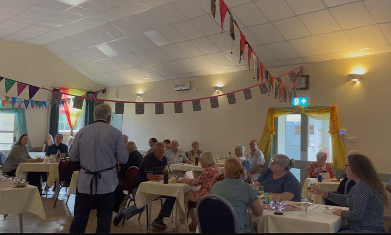 Indian Night Coriander Lime 28 North Wootton Village Market Village Hall Kings Lynn Norfolk Event Venue Hire