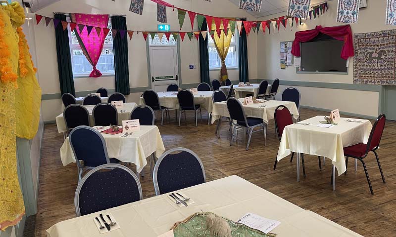 Indian Night Coriander Lime 29 North Wootton Village Market Village Hall Kings Lynn Norfolk Event Venue Hire