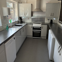 Kitchen, North Wootton Village Hall